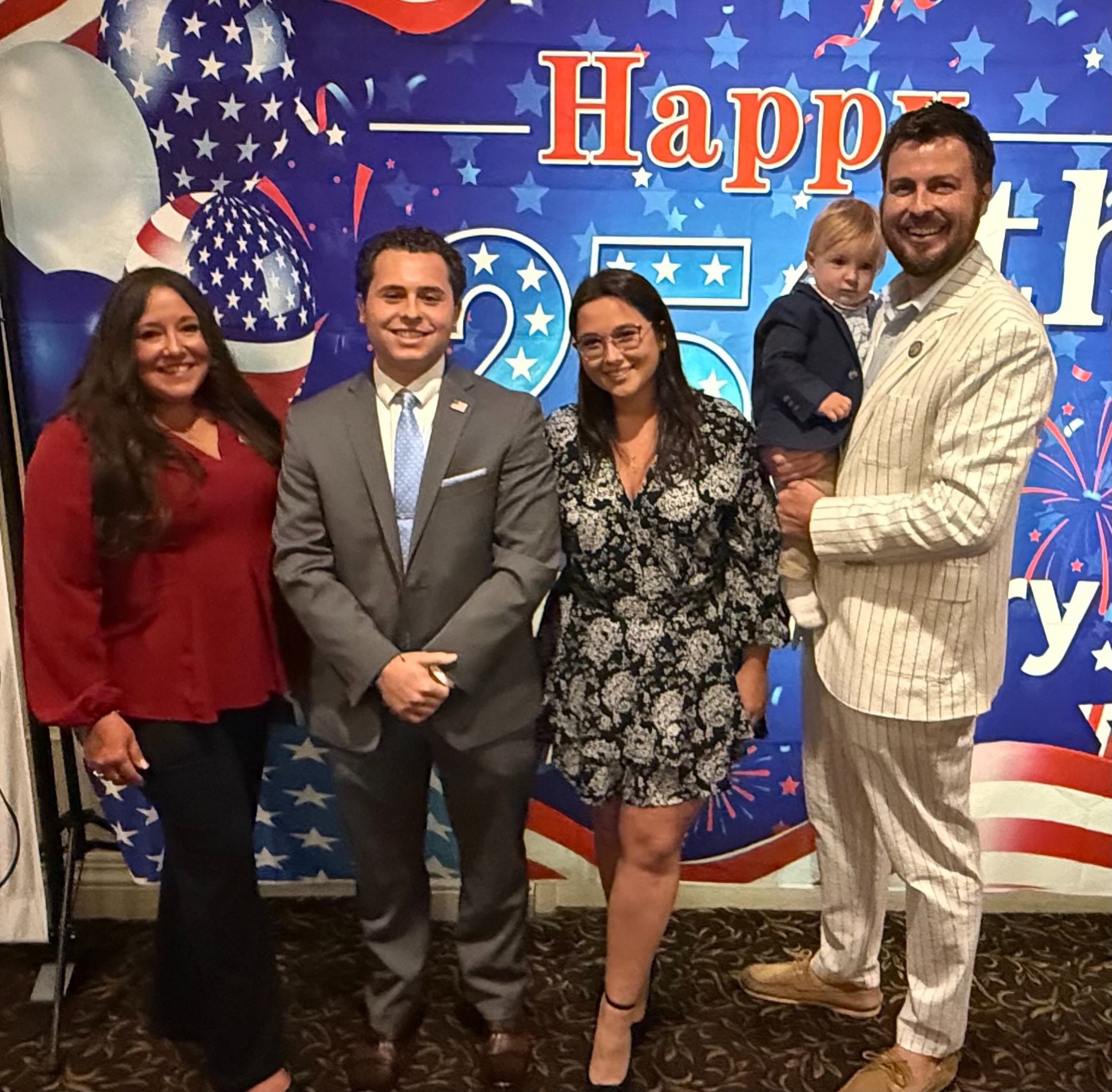 Middlesex County Young Republicans at a chapter event