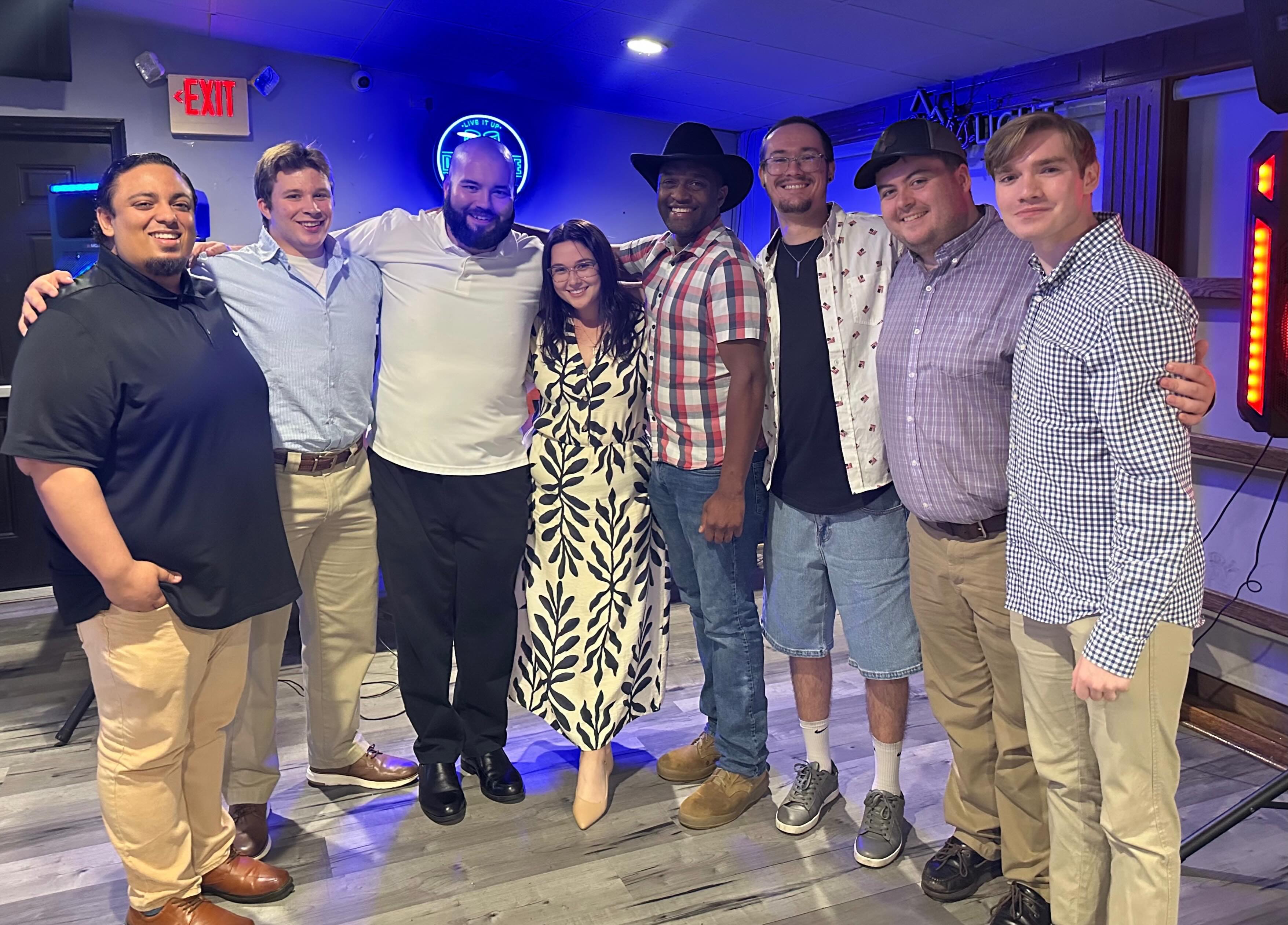 MCYRF members at a community event
