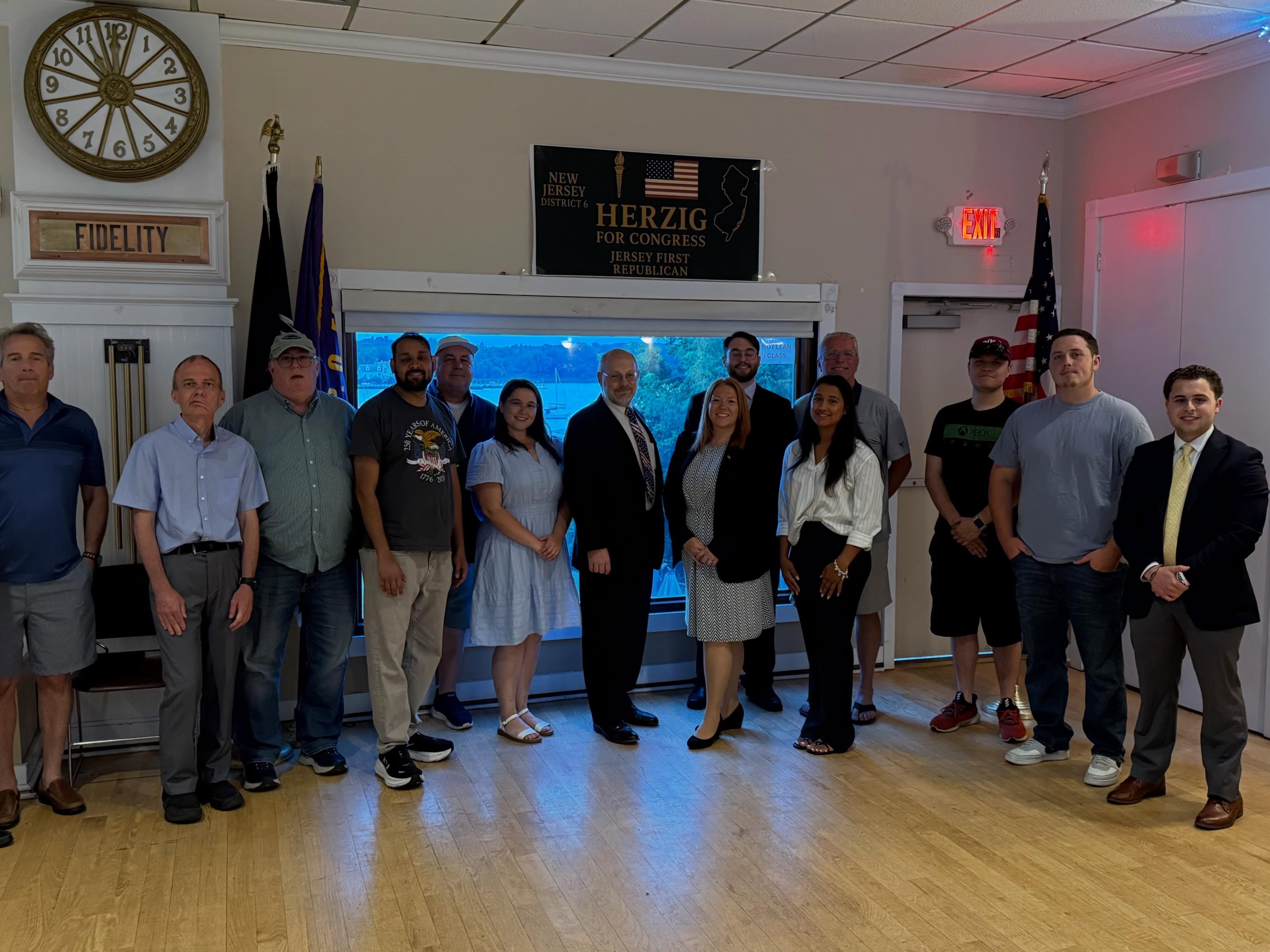 MCYRF members gathered as a group
